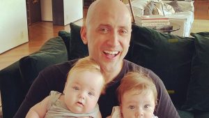 Paulo Gustavo e os filhos