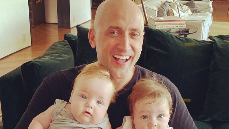 Paulo Gustavo e os filhos