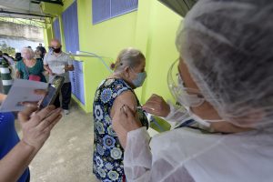 vacinação coronavírus UBS Morros idosos