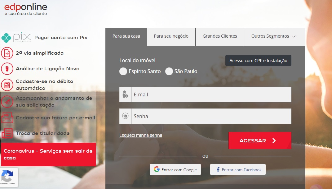 Pagamento por Pix