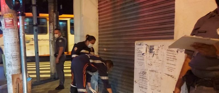 Travesti é assassinado no Centro