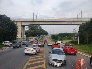 acidente em Cumbica