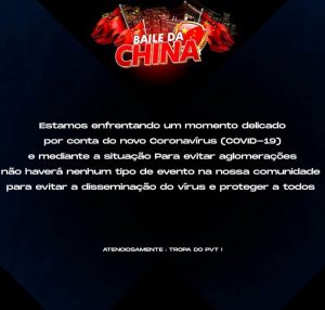 Baile da China