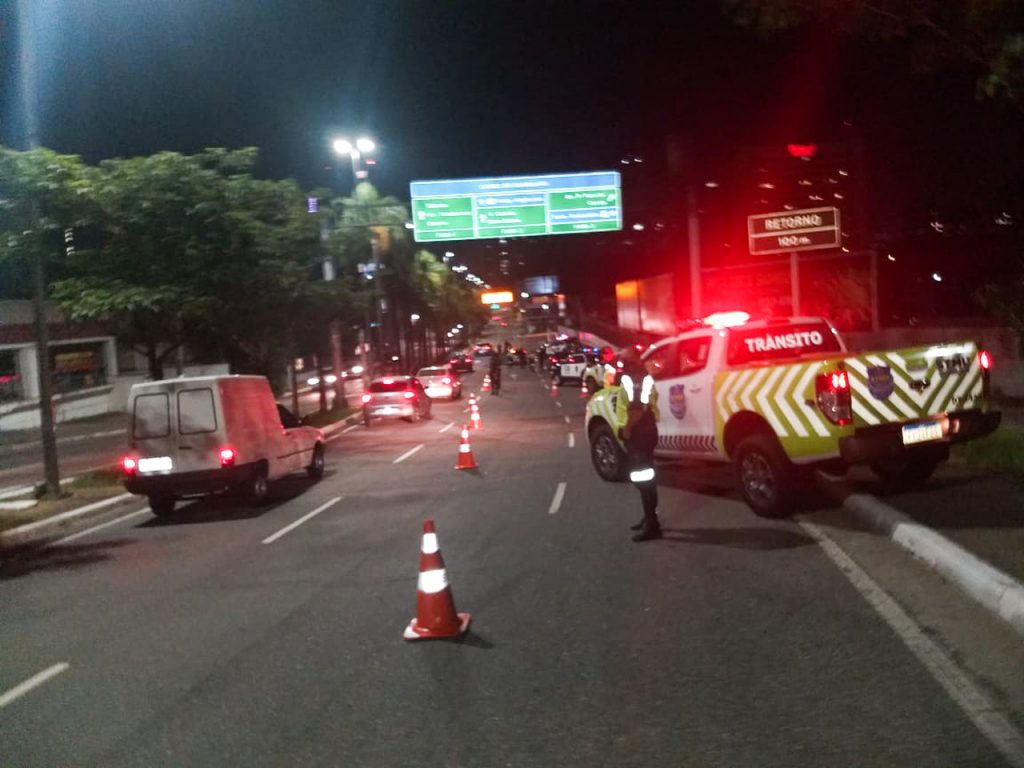 GCM aborda 600 pessoas nas barreiras sanitárias no final de semana em Guarulhos