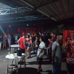 festa clandestina bananal