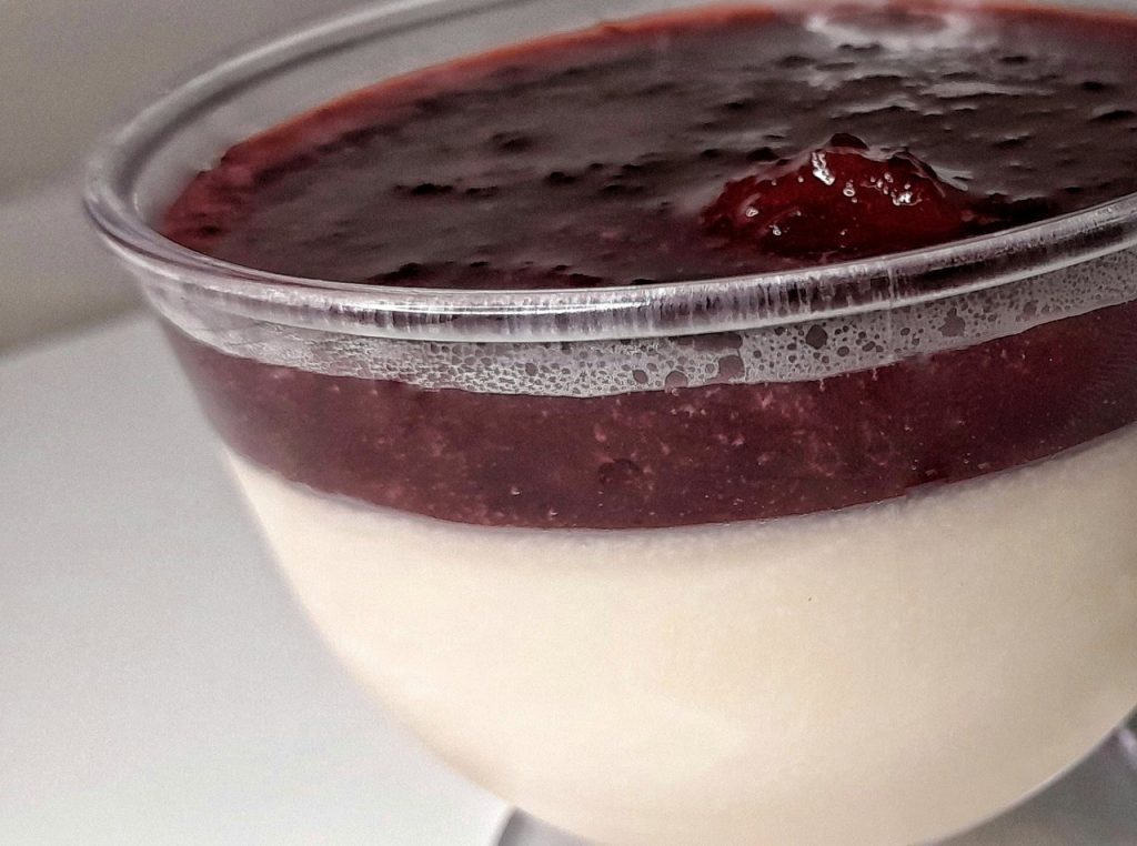 panna cotta