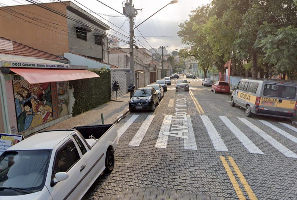 Rua Domingos Fanganiello