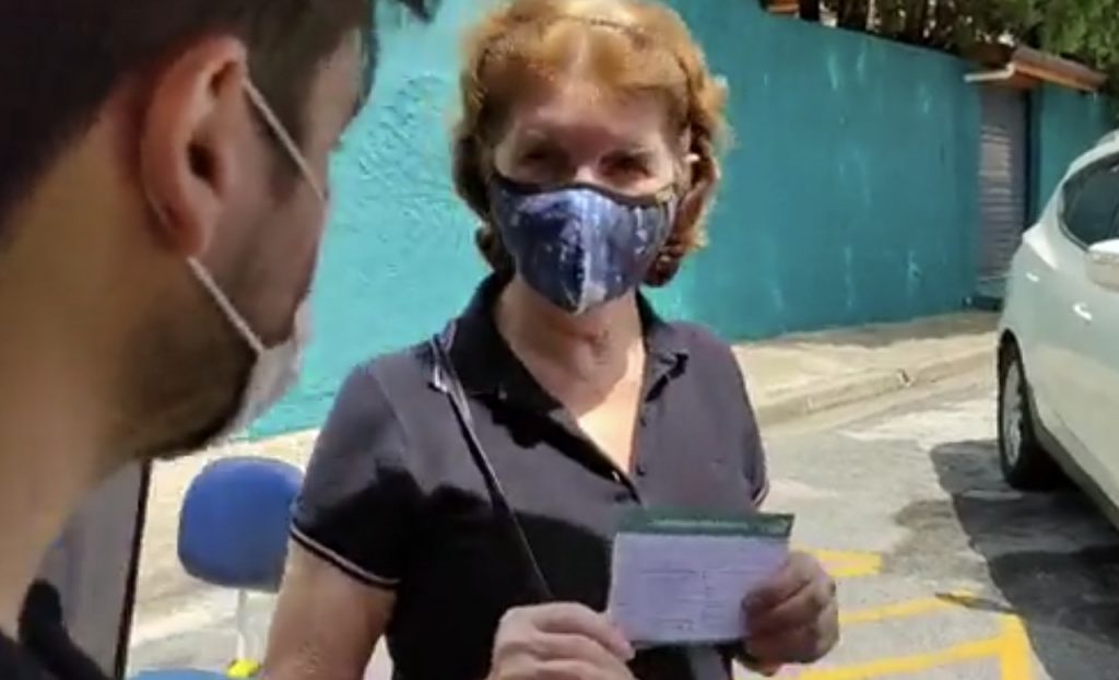 vacinação agendada