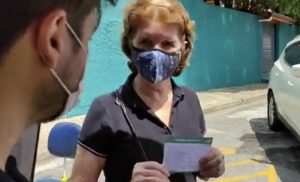 vacinação agendada