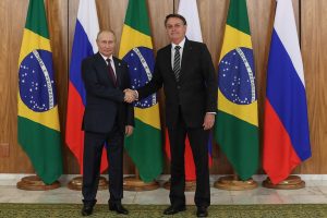 Bolsonaro e Putin