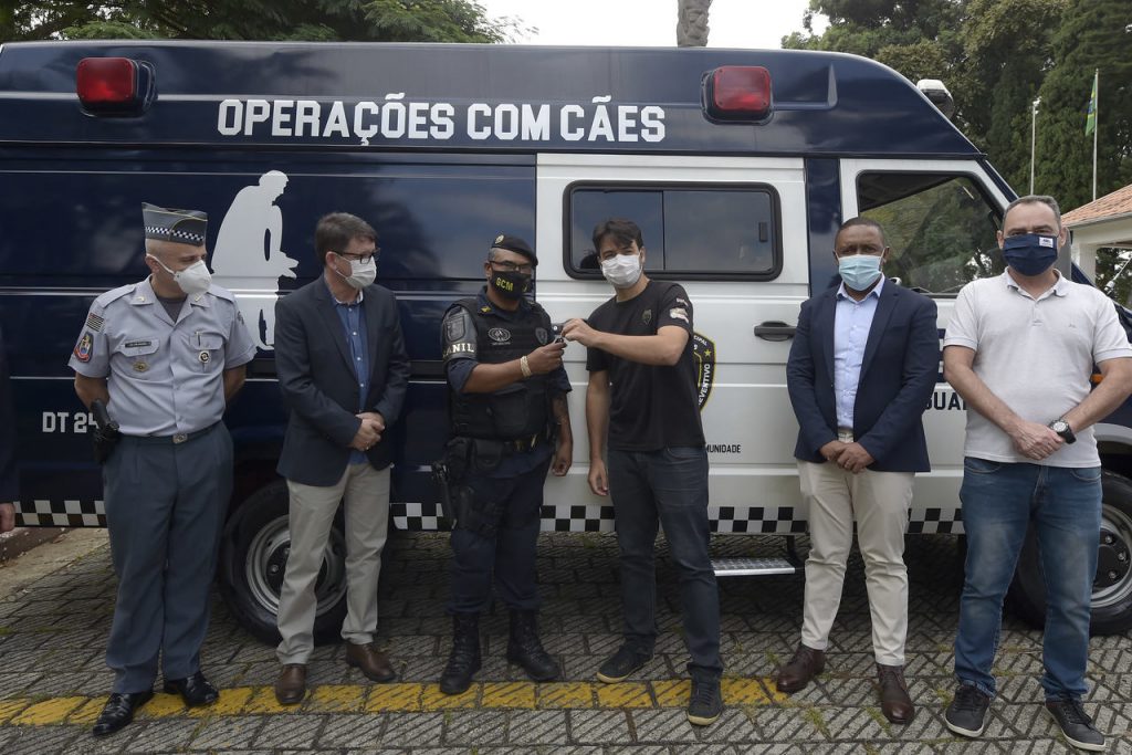 Entrega Viatura Operação