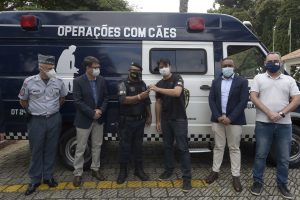 Entrega Viatura Operação