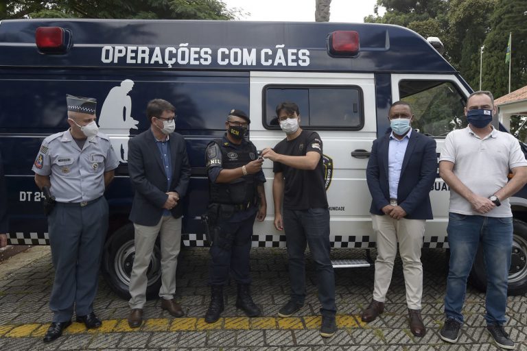 Entrega Viatura Operação