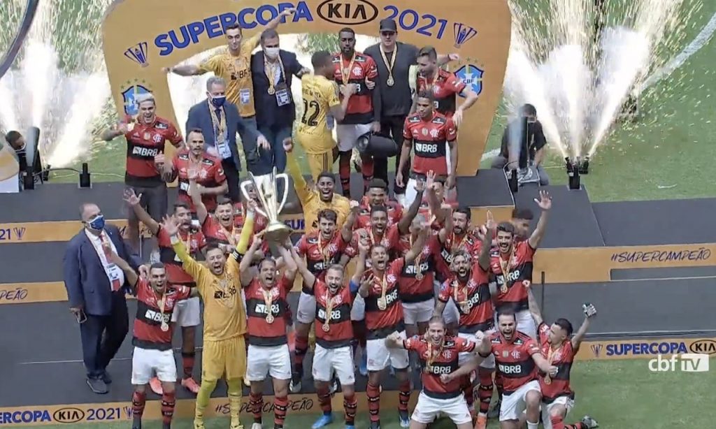 Flamengo Supercopa 2021