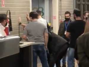 Homem bomba aeroporto