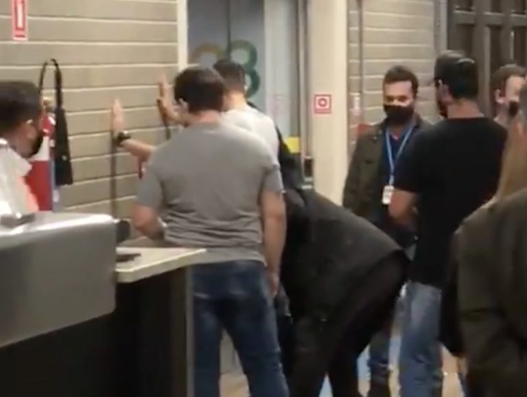 Homem bomba aeroporto