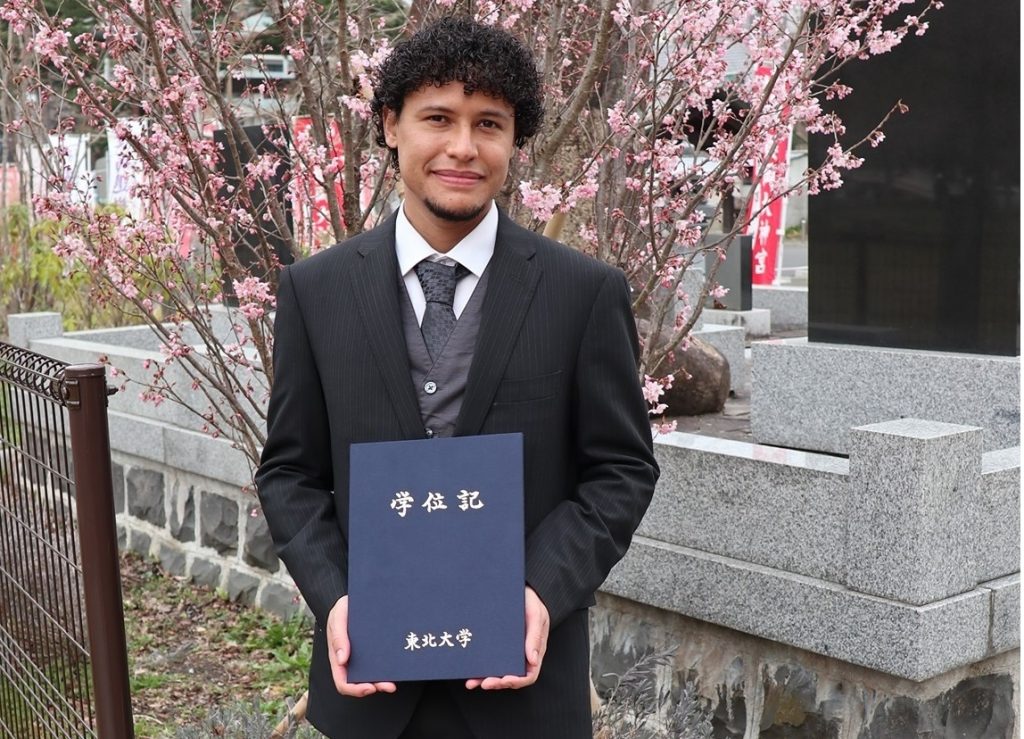Guarulhense conquista mestrado em respeitada universidade japonesa