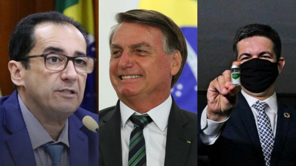 Kajuru Bolsonaro e Randolfe