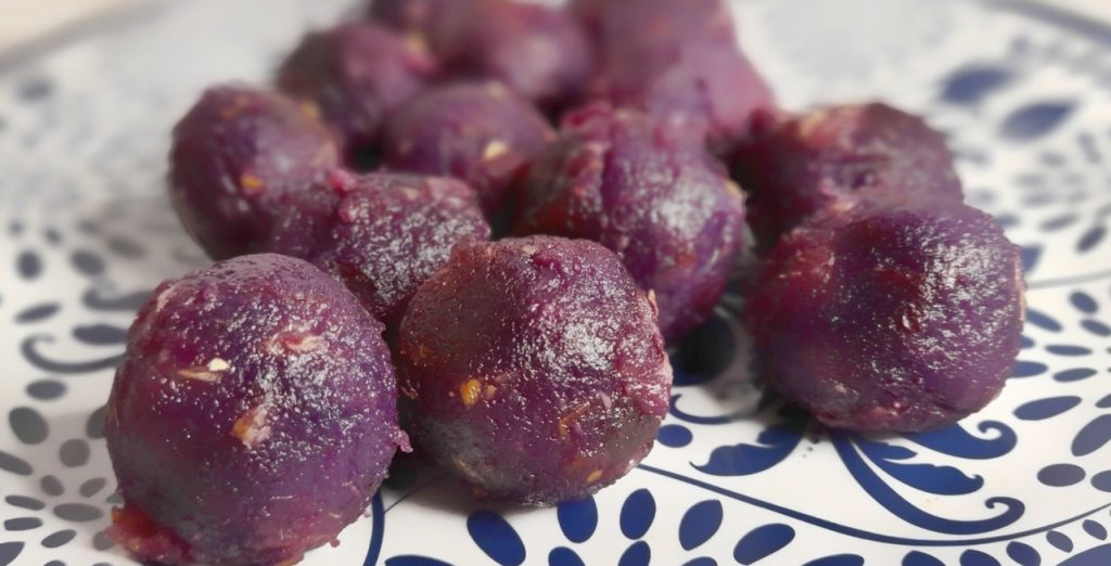 Nhoque de batata doce