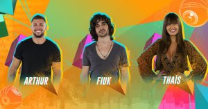 Paredão Fiuk, Arthur e Thaís