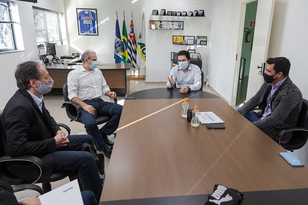 REUNIÃO SESC E ESPORTES NA ACE
