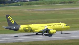 Avião Itapemirim