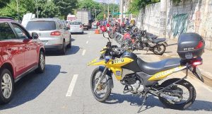 Protesto Entregadores
