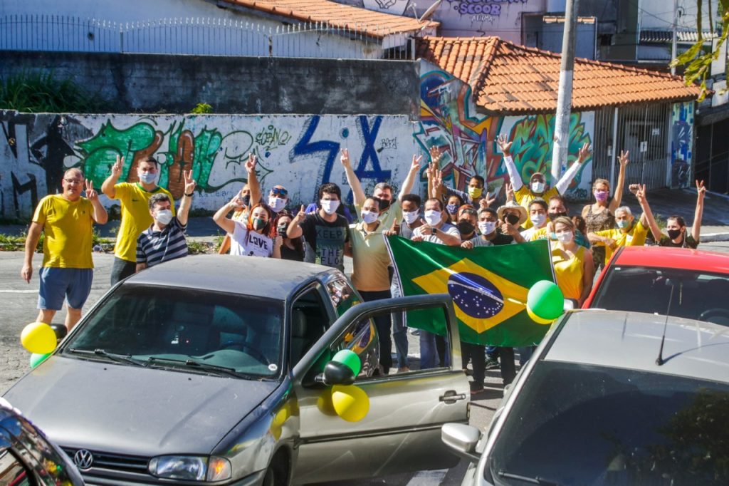 Grupos bolsonaristas