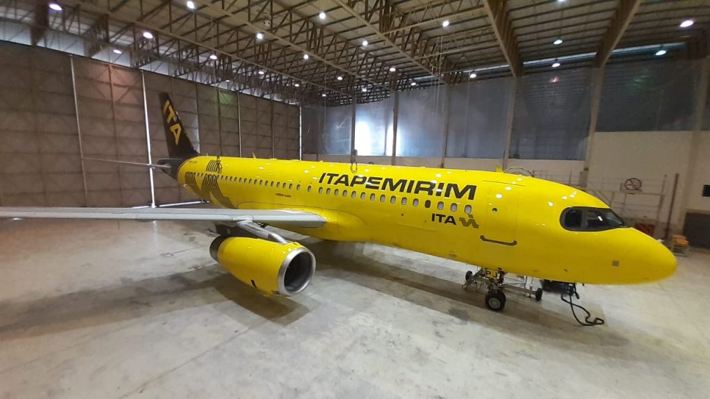 avião itapemirim