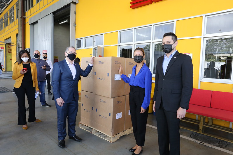 entrega concentradores
