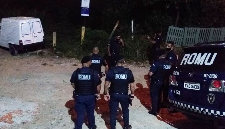 gcm localiza veiculo roubado