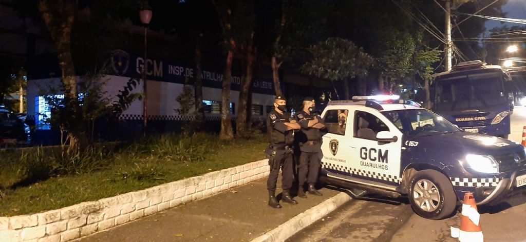 GCM operação