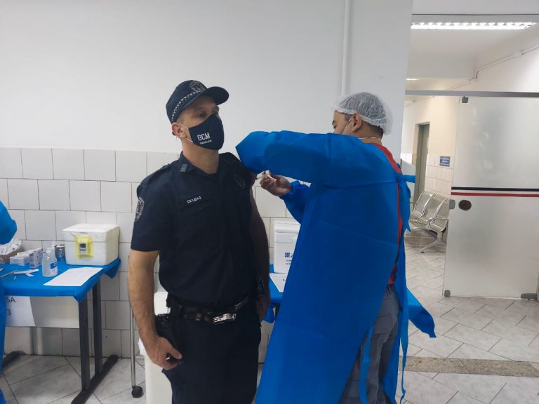 gcm vacinação