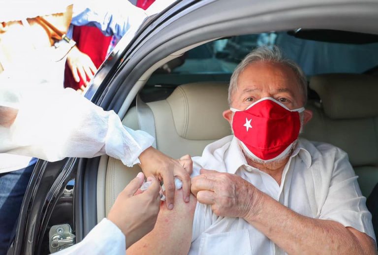 lula vacinado