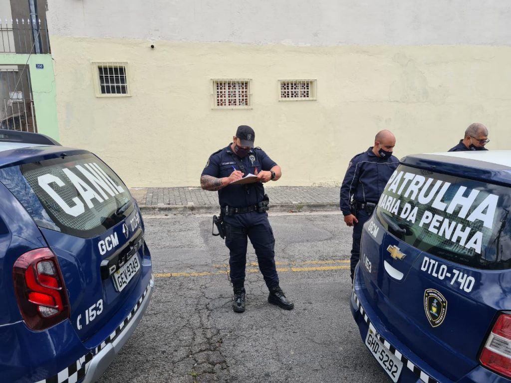 patrulha maria da penha