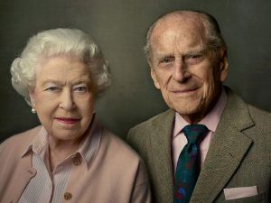 ranha Elizabeth e príncipe philip