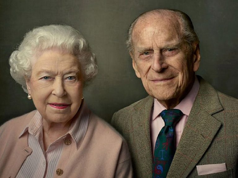 ranha Elizabeth e príncipe philip
