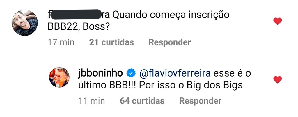 último BBB