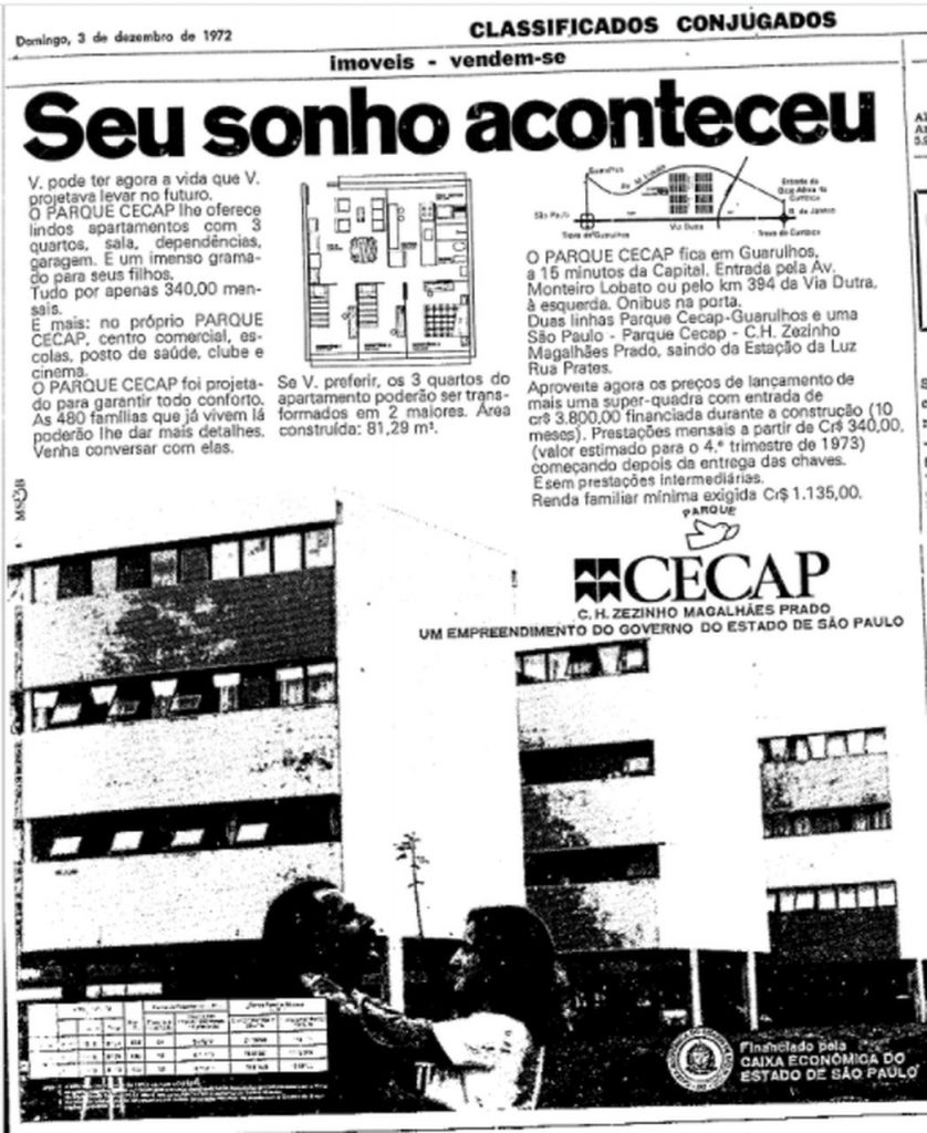 Arquiteto de conjunto habitacional do Cecap, Paulo Mendes da Rocha morre aos 92 anos Parque Cecap