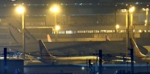 Antonov deixa Guarulhos