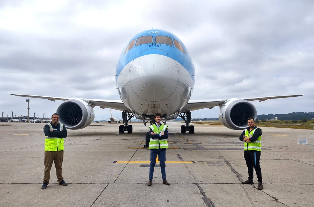 GRU Airport recebe Boeing 787 Dreamliner da TUI Fly