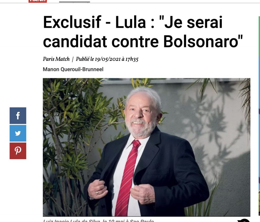 Lula candidato