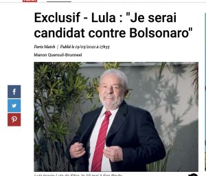 Lula candidato