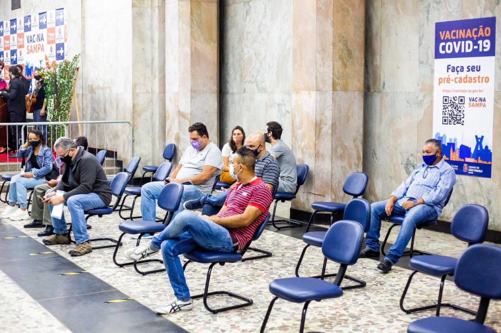 Vacinação em São Paulo