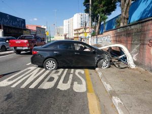 Acidente na Tiradentes