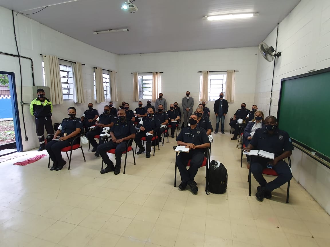 GCM formação