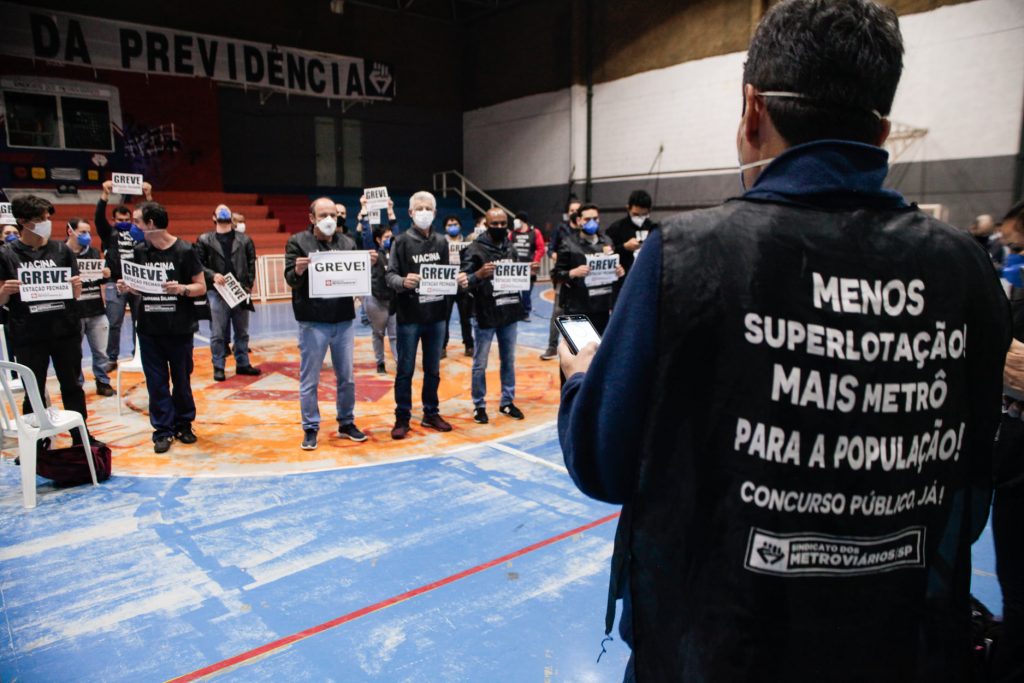 Assembleia de Greve dos Metroviários