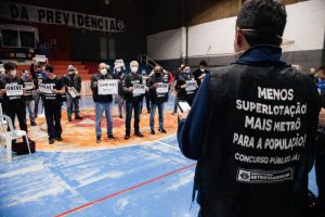 Assembleia de Greve dos Metroviários