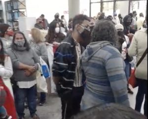 ocupação Secretaria de Justiça