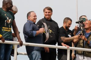 Pazzuelo e Bolsonaro